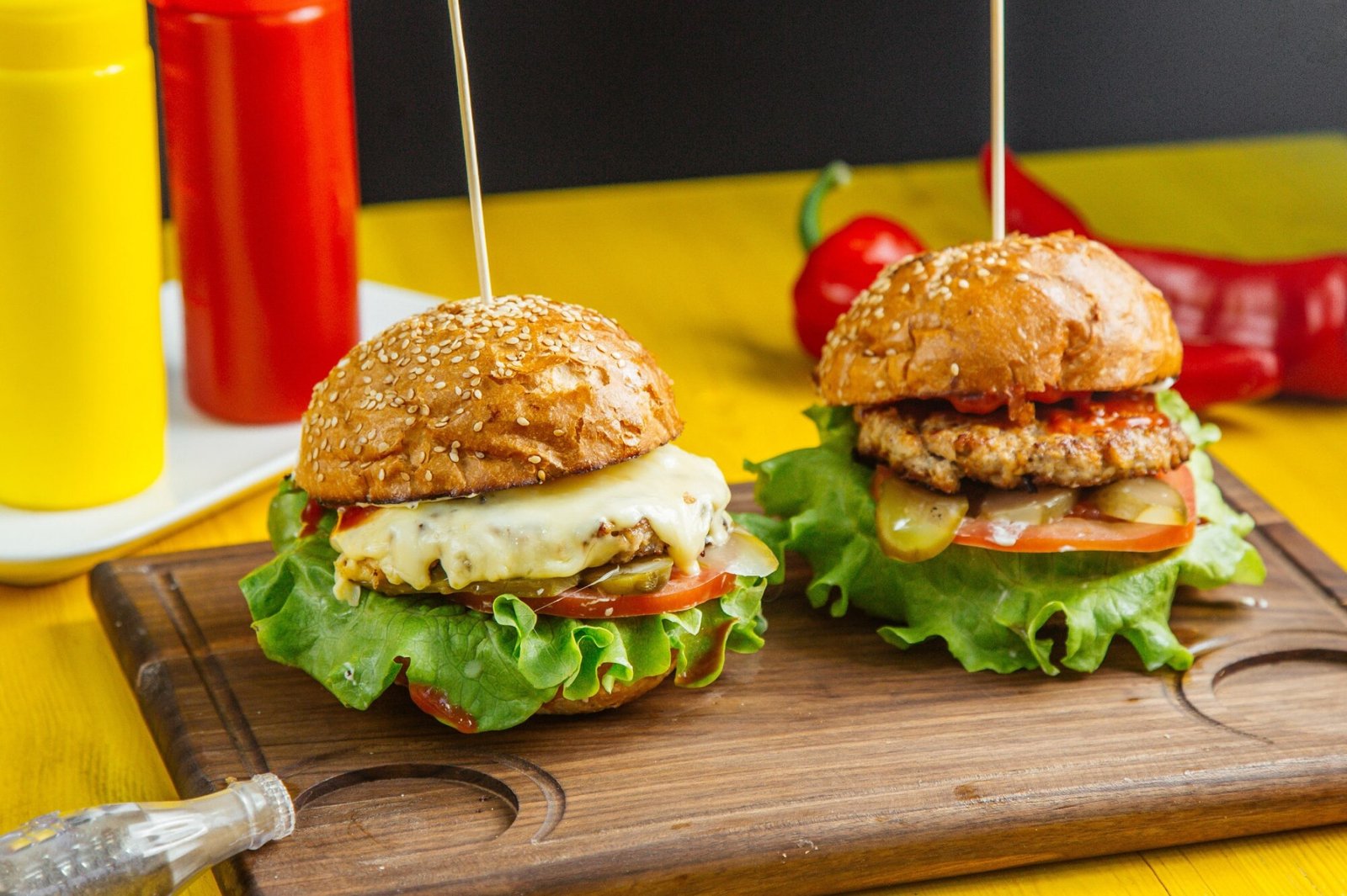 Burger with Meat - Image 3