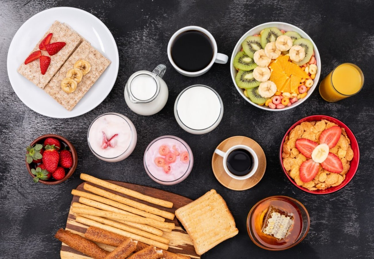 Breakfast with Toasts