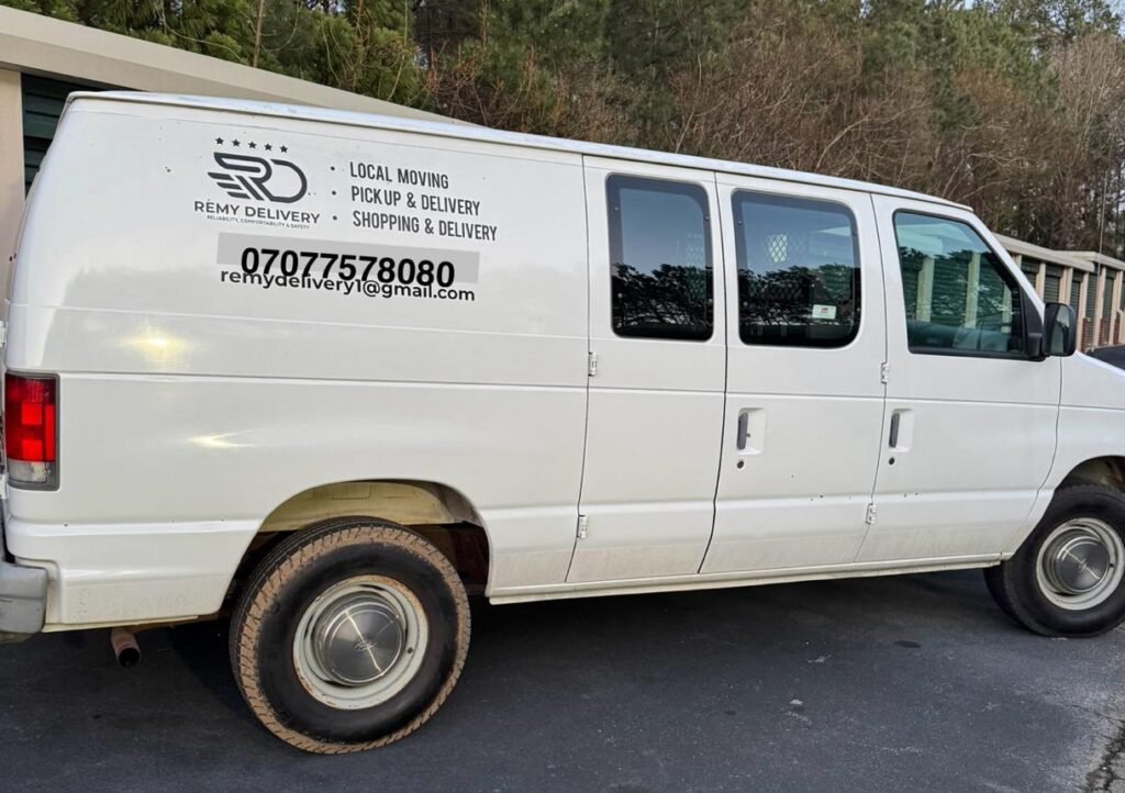 Remy Delivery Van