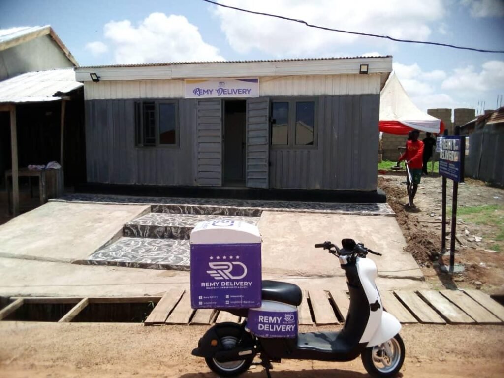 RD Delivery bike